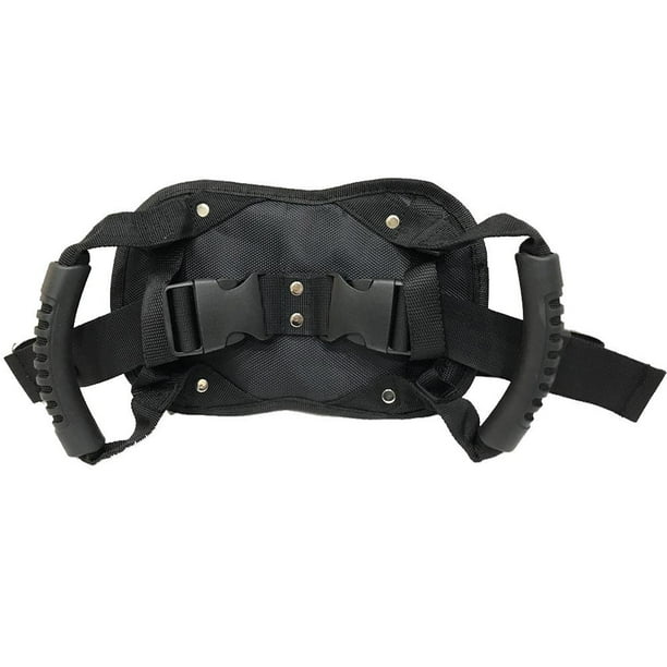 Safety Handle On The Back of Motorcycle Safety Belt Straps Grab Rope for ATV Snowmobile Yacht Rear-seat Passenger Straps with Handle Safety Belt Gri sazoley Safety Handle On The Back of Motorcycle